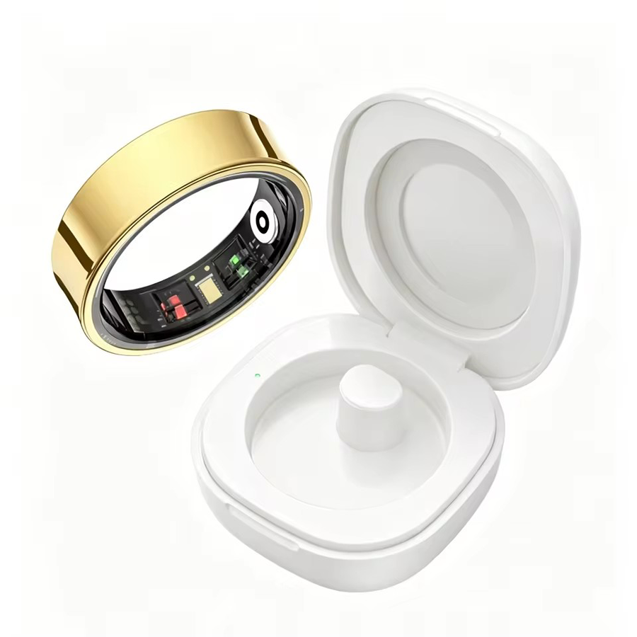 Temperature Ring Skin - Умное кольцо R09 для мужчин и