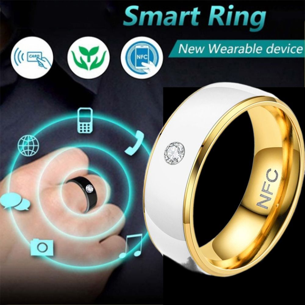 Smart Ring Nfc Pay - NFC Smart Ring из нержавеющей стали,