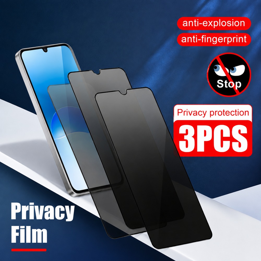 Realme C67 - 3 шт. защитных стекол для Realme