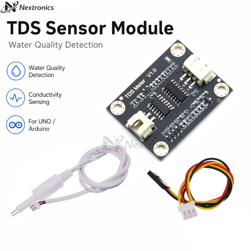 Датчик TDS V1.0 (1 шт.), модул – обзор и цена Hydration Sensor Skin