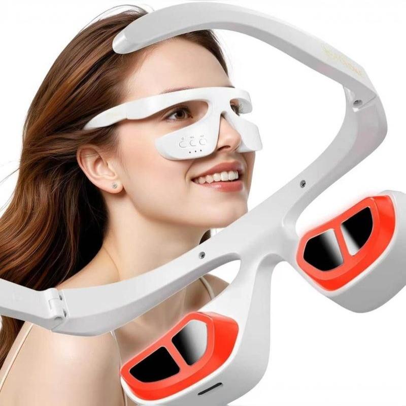 Портативный умный массажер для – обзор и цена Light Therapy Glasses
