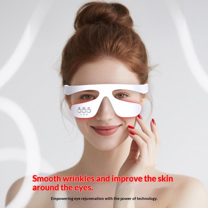 Портативный умный массажер для – обзор и цена Light Therapy Glasses