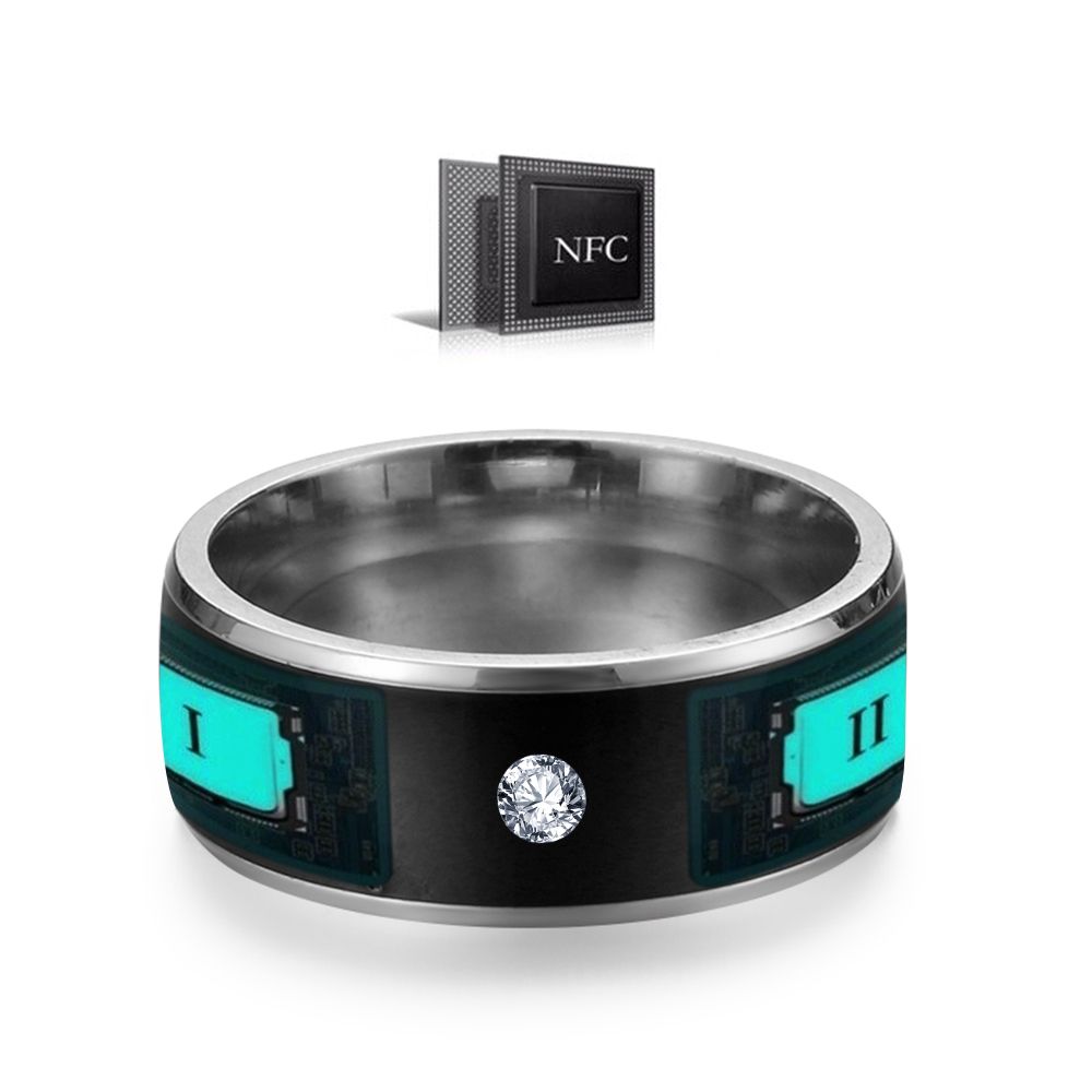 НОВЫЙ Многофункциональный Умны – обзор и цена Smart Ring Nfc Pay