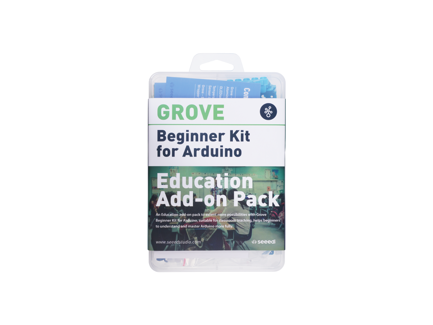 Набор для начинающих Grove: Уч – обзор и цена Hydration Sensor Skin