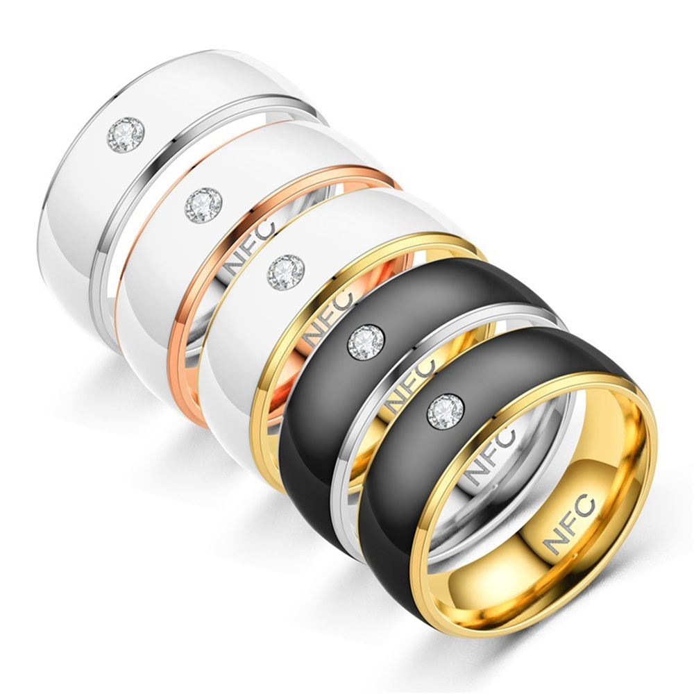 NFC умное кольцо на палец, мод – обзор и цена Smart Ring Nfc Pay