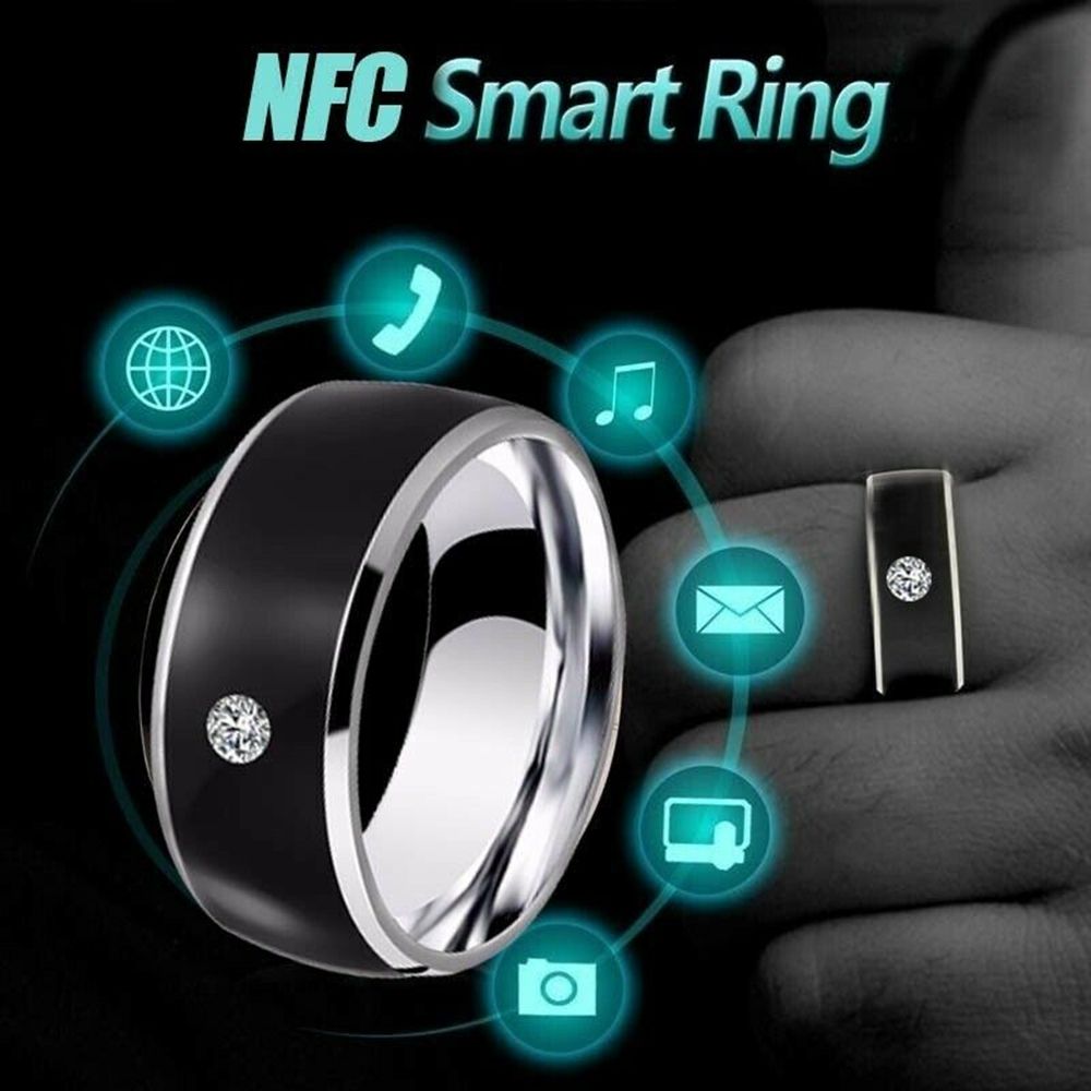 Новинка, умное кольцо, многофу – обзор и цена Smart Ring Nfc Pay