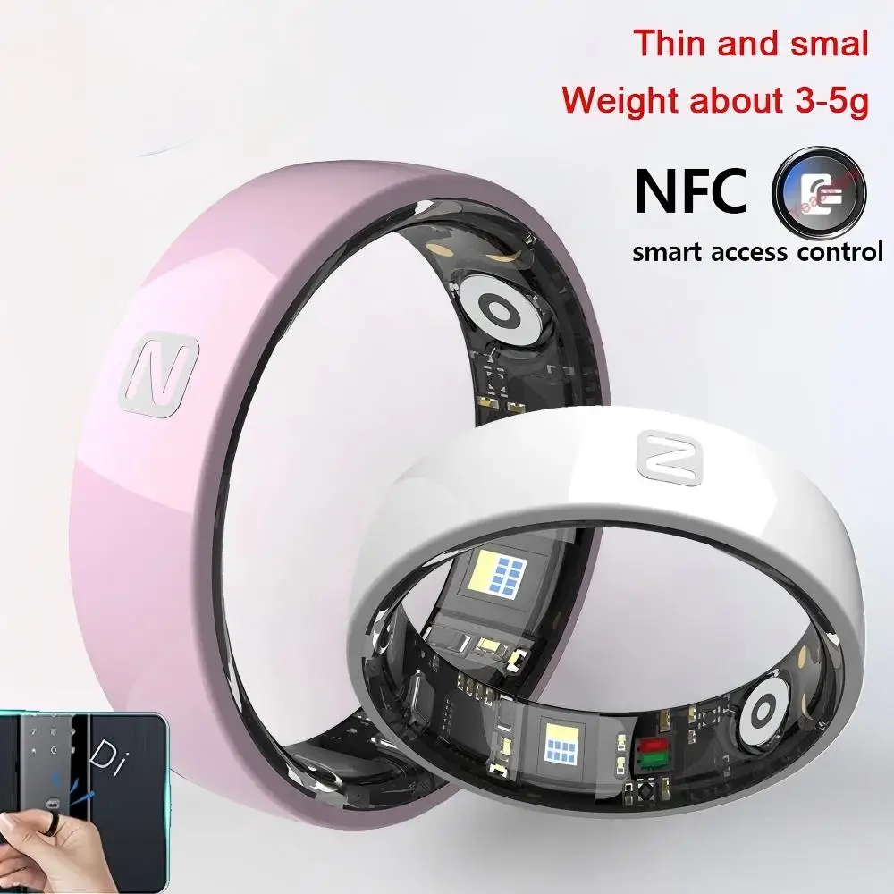 Смарт-кольцо с NFC для контрол – обзор и цена Smart Ring Nfc Pay