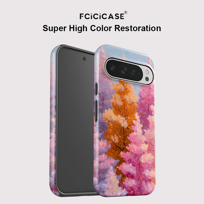 Матовый акриловый чехол Fcicic – обзор и цена Google Pixel 9 Pro