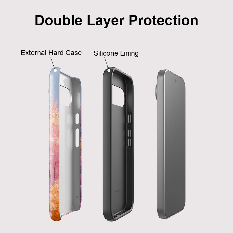 Матовый акриловый чехол Fcicic – обзор и цена Google Pixel 9 Pro