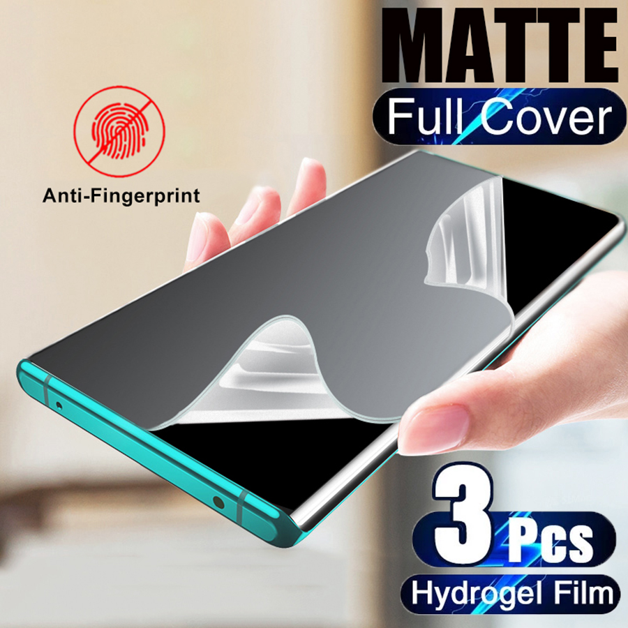 3 шт. матовая Гидрогелевая пле – обзор и цена Realme Gt 6