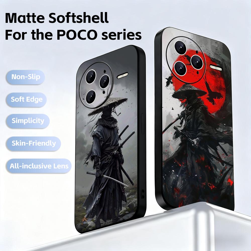 Чехол для телефона Bushido Sam – обзор и цена Xiaomi Poco X6